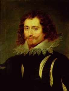 Portrett av George Villiers (1592-1628) 1. hertug av Buckingham (se også 79537)